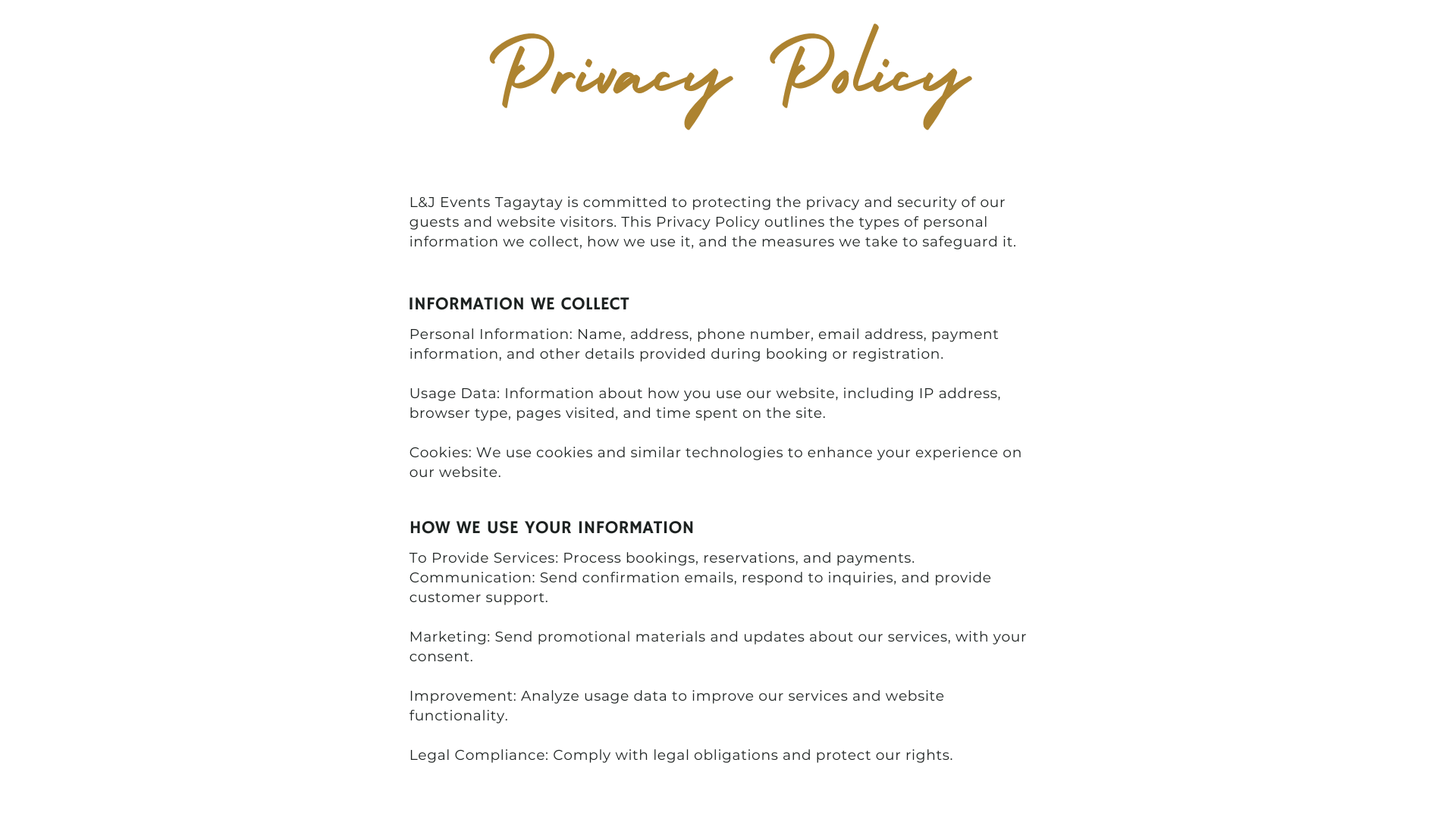 Private Policy Image 1